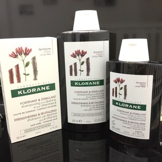 Dầu gội, xả trị rụng tóc Klorane