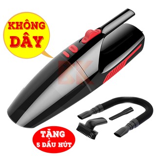 Máy Hút Bụi Mini Cầm Tay AIKESI Đa Năng - Không dây cao cấp - Vệ Sinh Xe Hơi - Công suất 120W- 12V, Máy Lau Bụi Ô tô