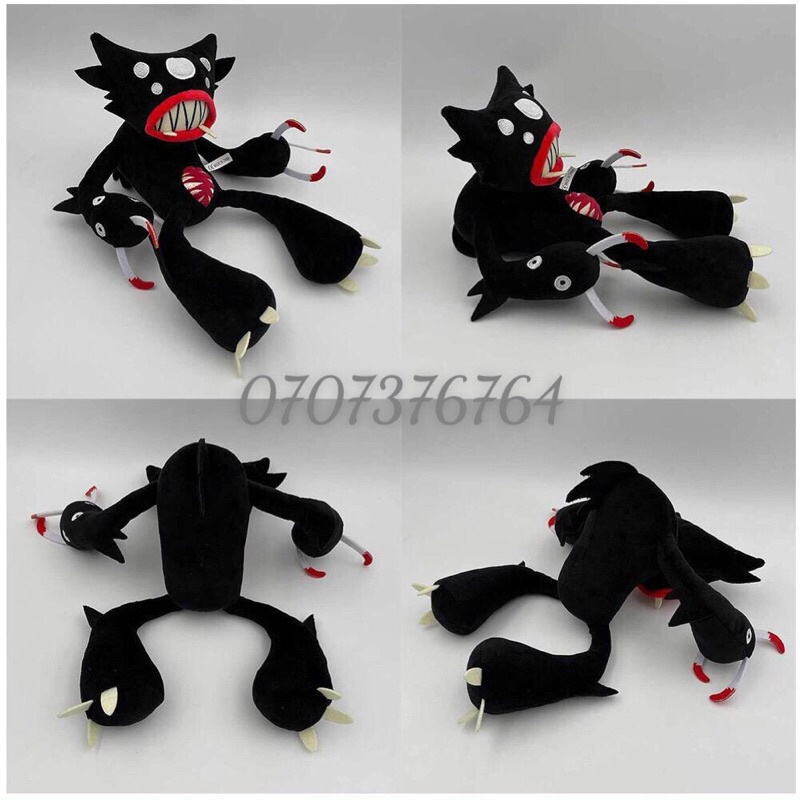 Nhân Vật Game KILLY WILLY - HUGGY WUGGY - Poppy Play Time Cao Cấp Lông Nhung Mịn