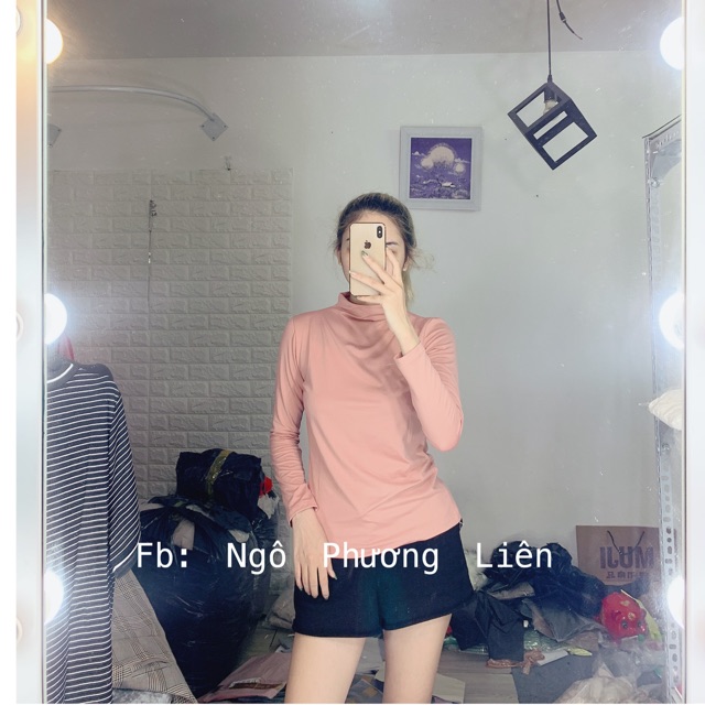 Set 2 Áo pull cổ 3 phân 99k