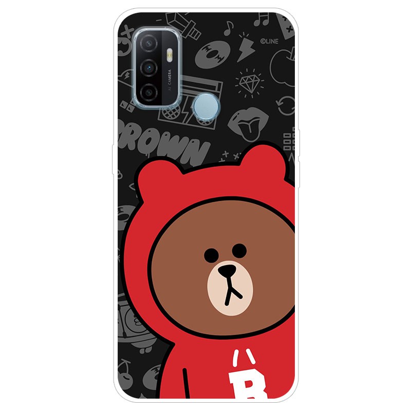 Ốp Điện Thoại TPU Dẻo Họa Tiết Hoạt Hình Dễ Thương Cho OPPO a53 OPPO A 53 a53 2020