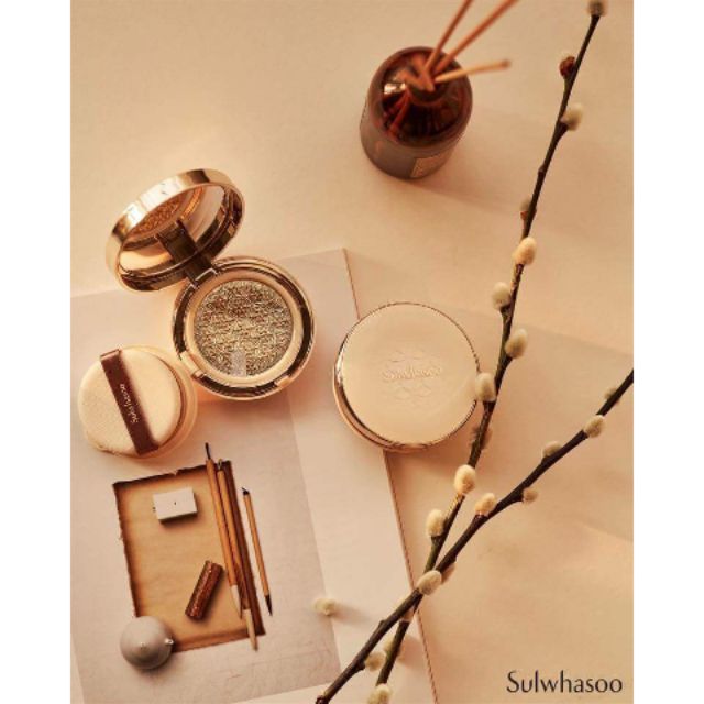 Phấn nước Sulwhasoo Perfecting Cushion Ex