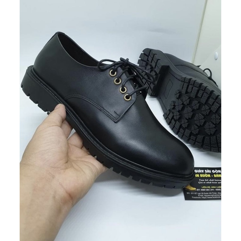 Giày derby nam.