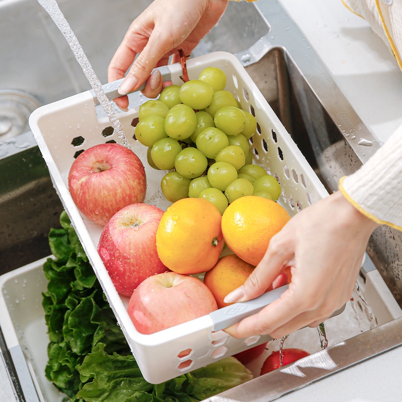 Giỏ Đựng Trái Cây / Đồ Chơi / Đồ Dùng Nhà Bếp Đa Năng Tiện Dụng