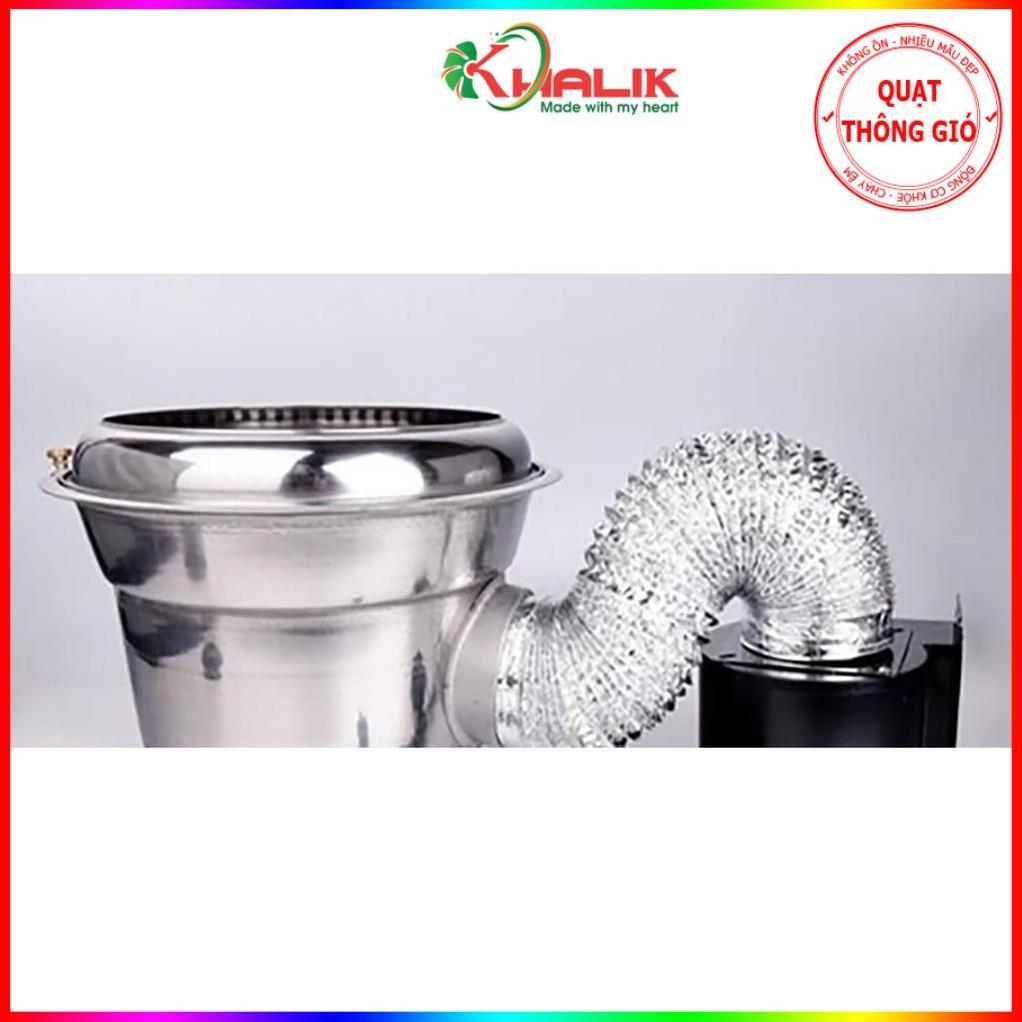 💎Tổng kho KHALIK💎 2m Ống bạc đường kính 100mm cho quạt thông gió, máy hút mùi | BigBuy360 - bigbuy360.vn