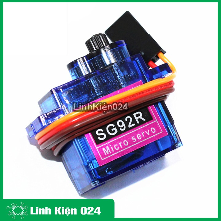 Động Cơ Servo SG92R 2.5Kg/4.8V