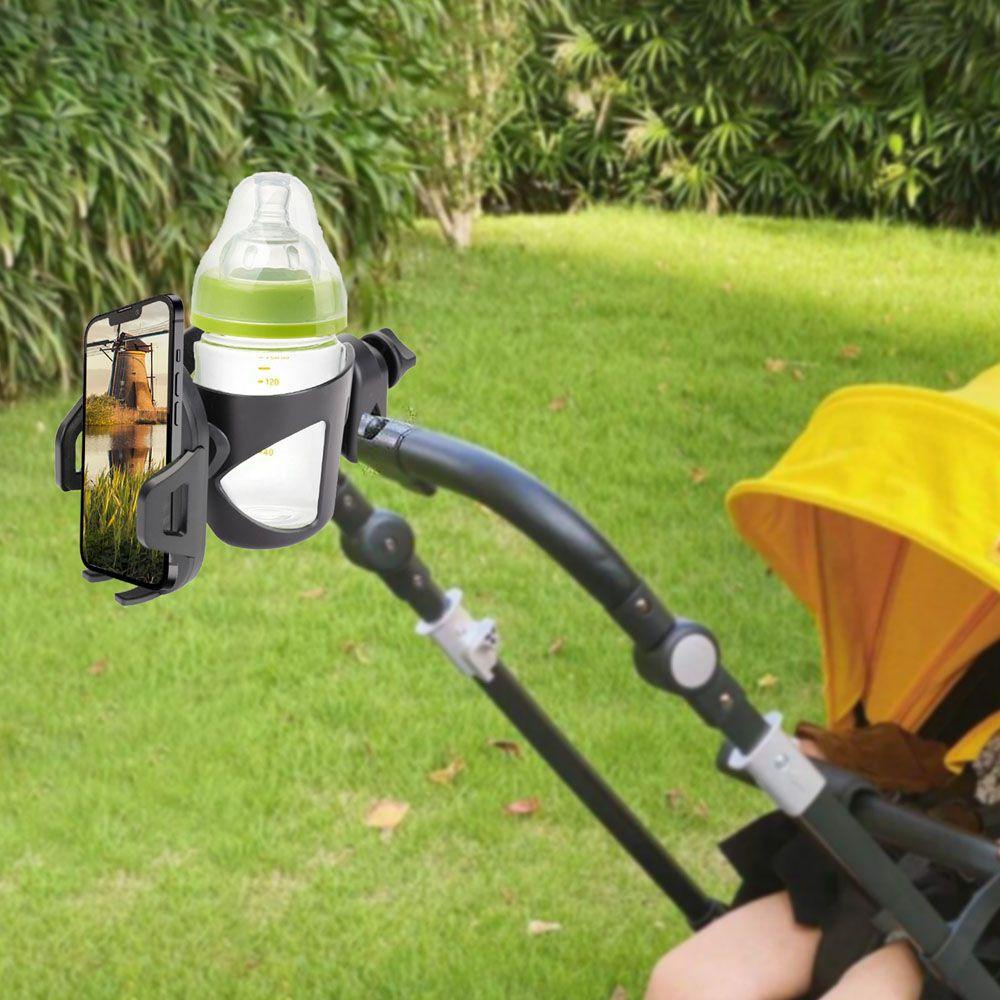 Giá Đỡ Điện Thoại Gắn Xe Đẩy Em Bé Tiện Dụng