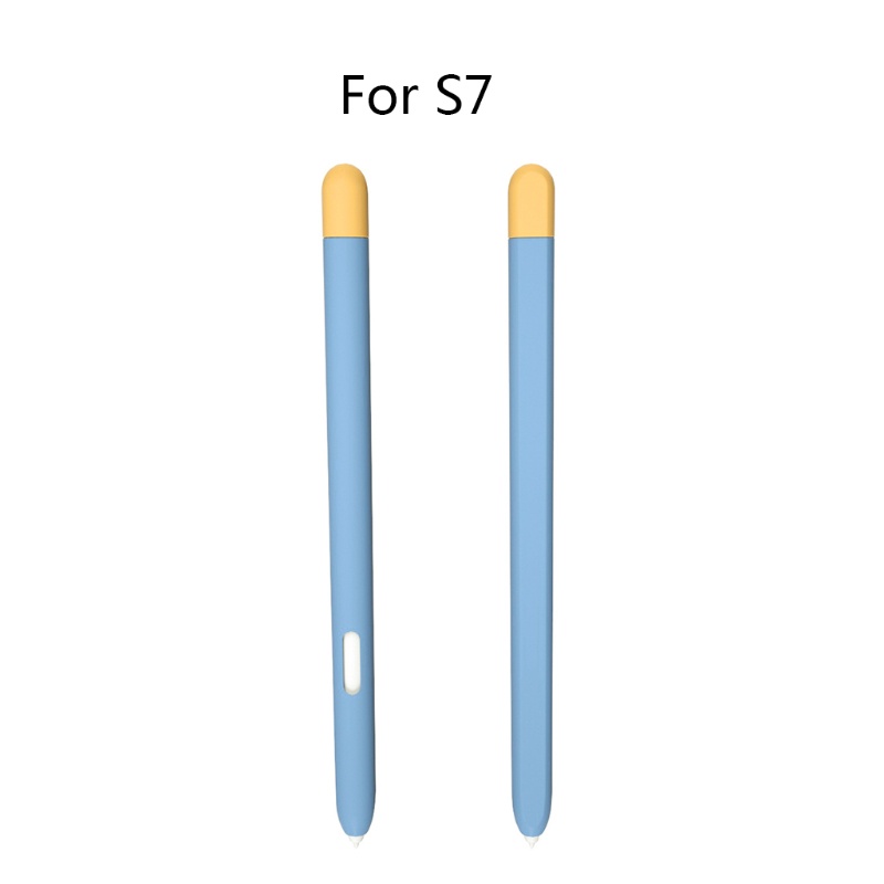 Vỏ Bọc Bút Cảm Ứng Máy Tính Bảng Bằng Silicon Họa Tiết Hoạt Hình Dễ Thương Cho Tablet S6 / S7 S-P