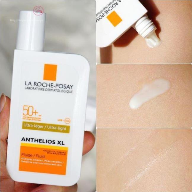 La Roche Posay Anthelios Invisible Fluid SPF 50+ Kem Chống Nắng La Roche Posay dành cho da nhạy cảm 50ml Surishop