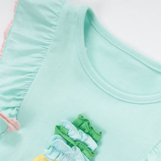Set bộ quả dứa bé gái sz 2-7y