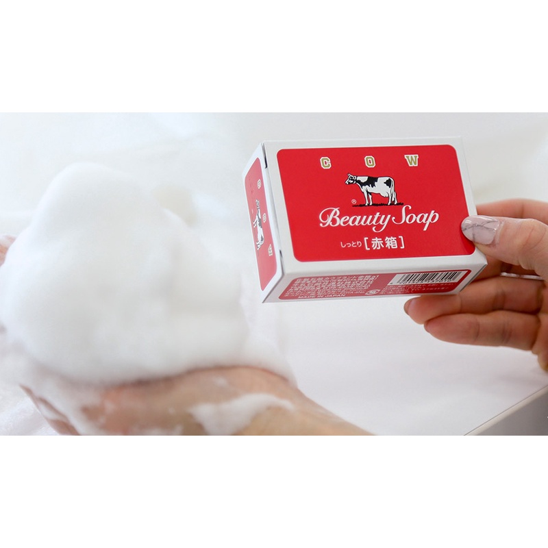 XÀ BÔNG BEAUTY SOAP COW 100G NHẬT BẢN