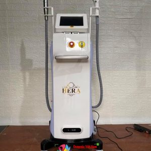 Máy Triệt lông Hera, chính hãng bắc kinh, 2in1 1 tay triệt lông 1 tay laser 2022