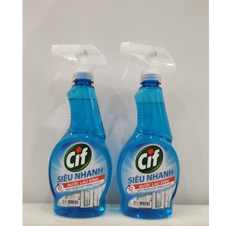 CIF LAU KÍNH 520ML