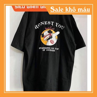 Áo thun chó honest you unisex 15000