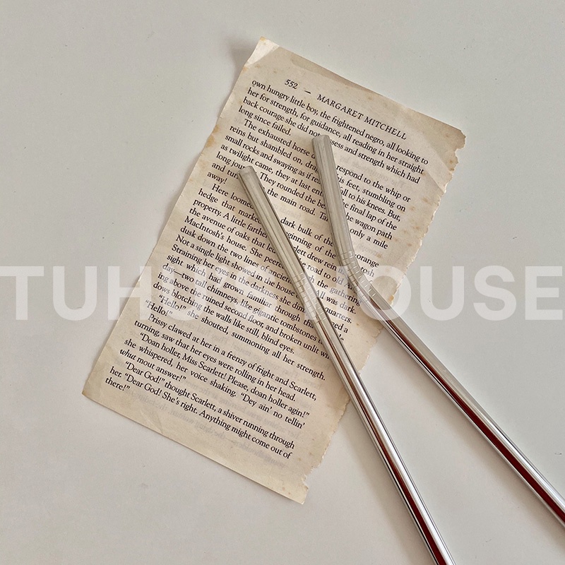 Ống hút, cọ rửa ống hút inox 304 thép không gỉ, ống hút cá nhân tái sử dụng nhiều lần - TUHUHOUSE