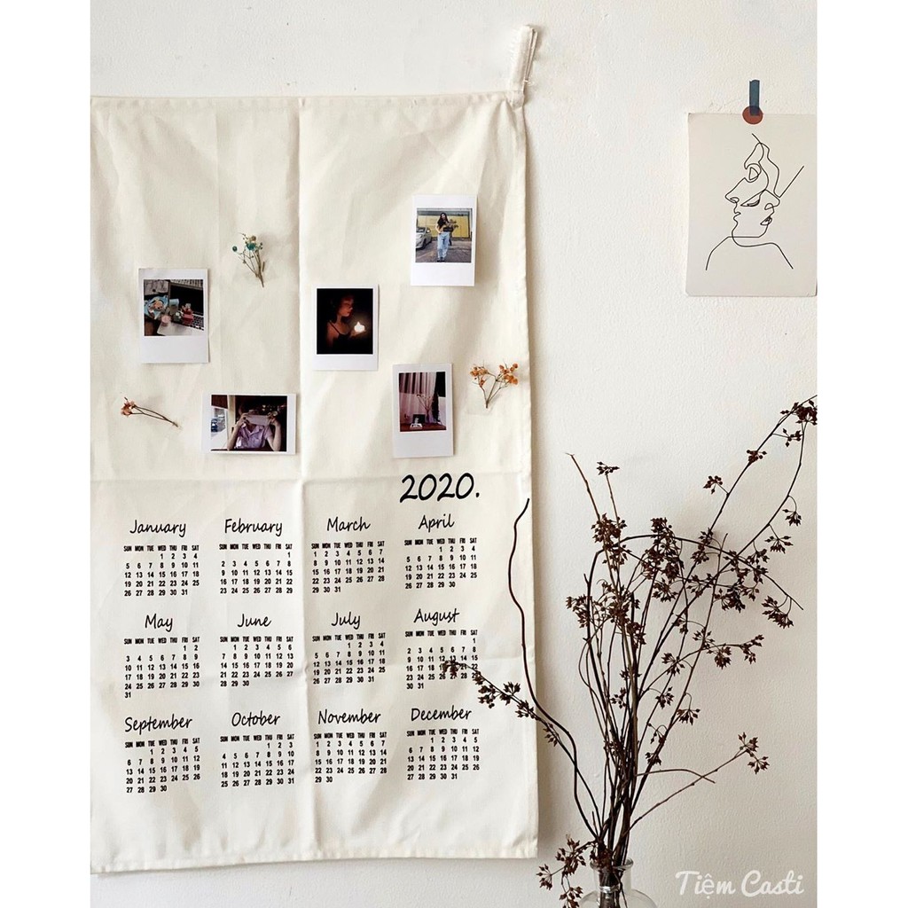 Lịch Canvas Trống