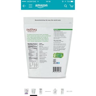 Hạt chia Mỹ Nutiva