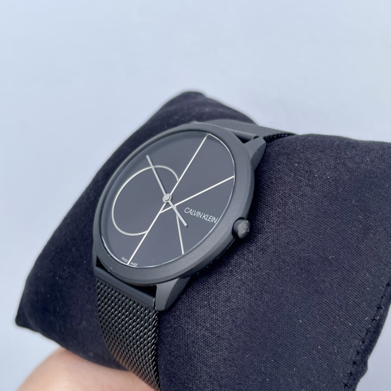 Đồng hồ cặp CALVIN KLEIN Minimal dây mesh cá tính model K3M5145X và K3M5245X