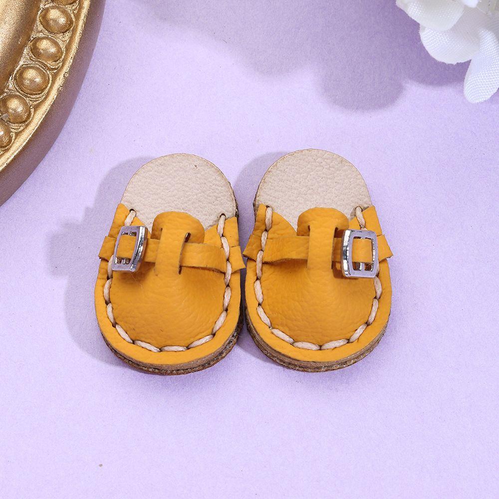 Giày Búp Bê Handmade Bằng Da Bò Có 4 Màu Dễ Thương