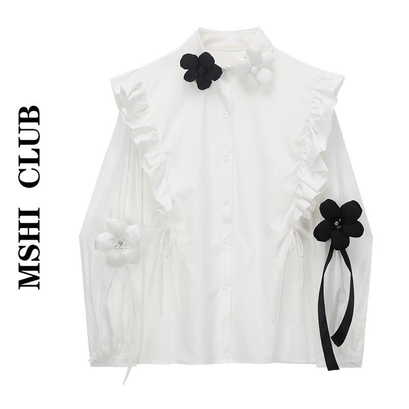 ✢☊FREESHIP - ÁO SƠ MI ULZZANG CỔ CHUI HÀN QUỐC