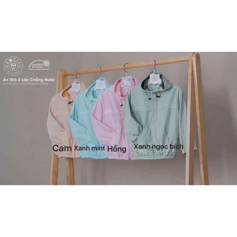 Áo khoác gió Hrnee - Hàng mới về