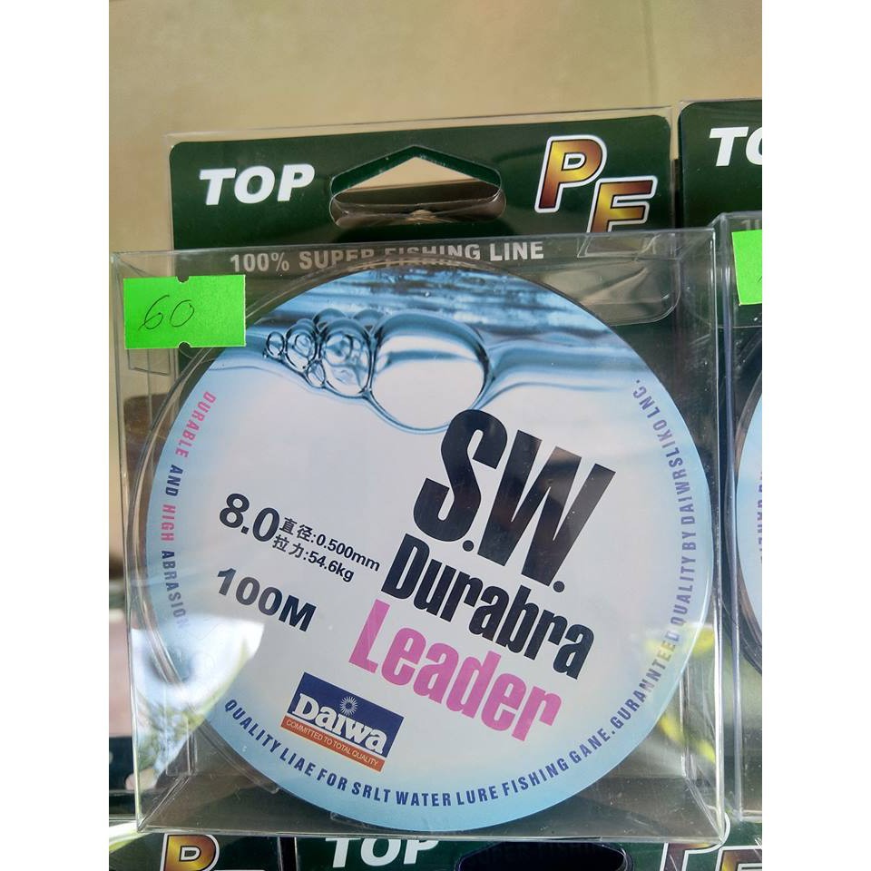 [Xả Kho] Dù Câu Cá SW Siêu Bền 100m Nhật Bản