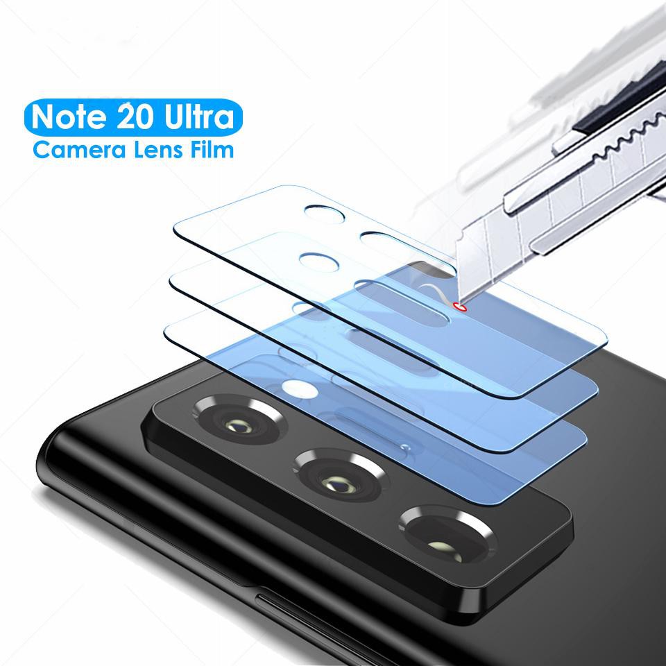 Kính Cường Lực Bảo Vệ Camera Sau Cho Samsung Galaxy S8 S9 S10 S20 S21 S22 S23 Plus Note 8 9 10 20 Ultra