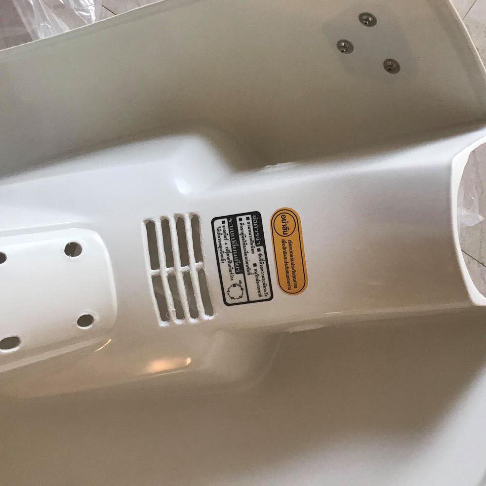 Tem thông số Dream Thái  trang trí cho thân xe máy Honda, zin, phụ)