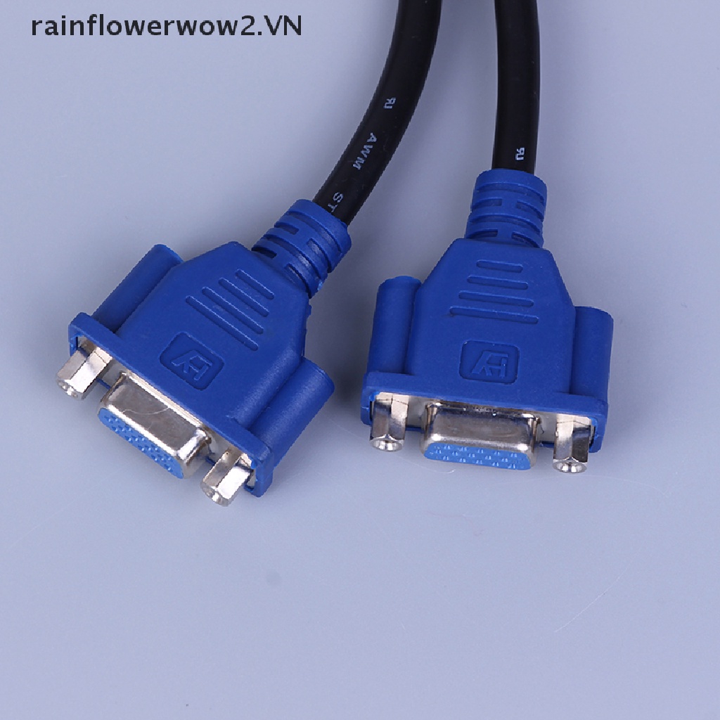 Cáp ChuyểN ĐổI Chữ y DVI-I 24 + 5 Pin Sang 2 / two VGA Chuyên DụNg