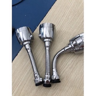Đầu vòi rửa bát tăng áp 2 chế độ