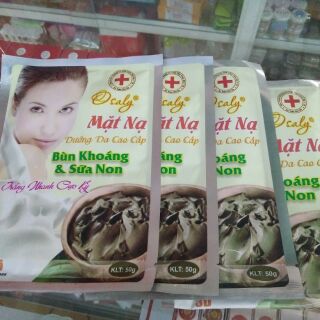 Combo 5 mặt nạ dưỡng da bùn khoáng và sữa non