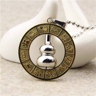 Dây chuyền om mani padme hum , bát cát tường và 12 con giáp