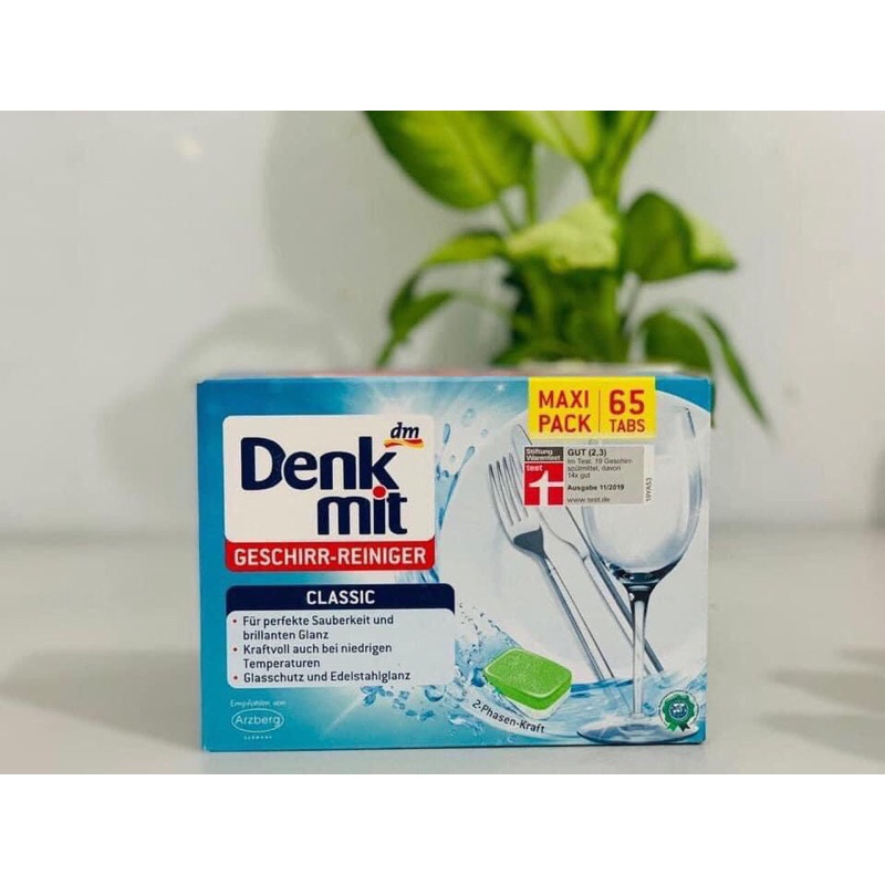 VIÊN RỬA BÁT DENKMIT_ HÀNG ĐỨC