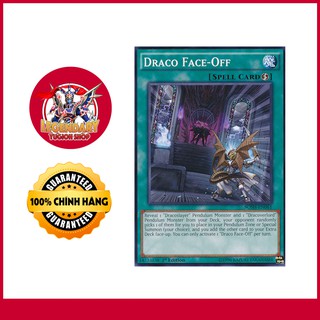 [Thẻ Bài Yugioh Chính Hãng] Draco Face-Off