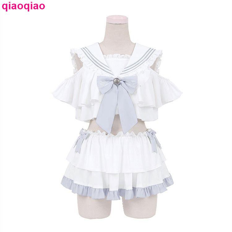 Set Đồ Bơi Thủy Thủ Xinh Xắn Dành Cho Nữ | BigBuy360 - bigbuy360.vn