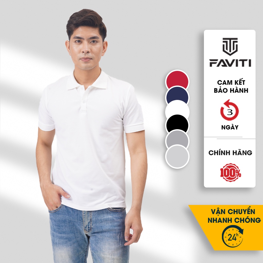 Áo thun nam có cổ bẻ đẹp tay ngắn cao cấp thời trang giá rẻ Manlata AT01