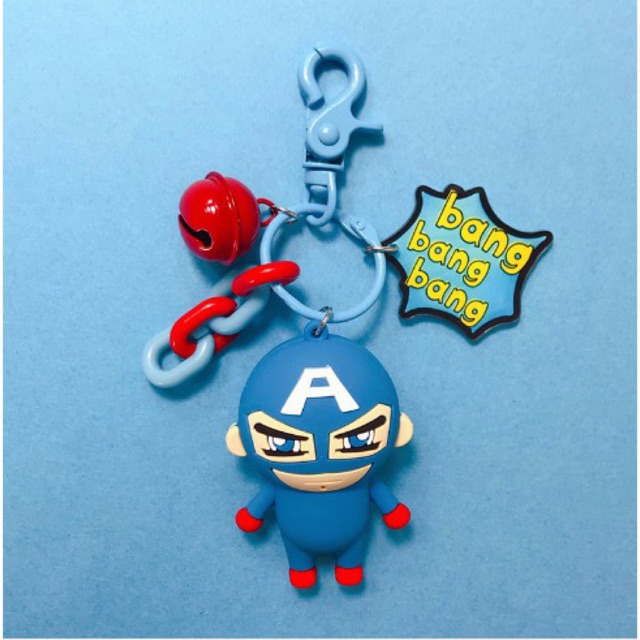 Móc Khóa Nhân Vật MARVEL