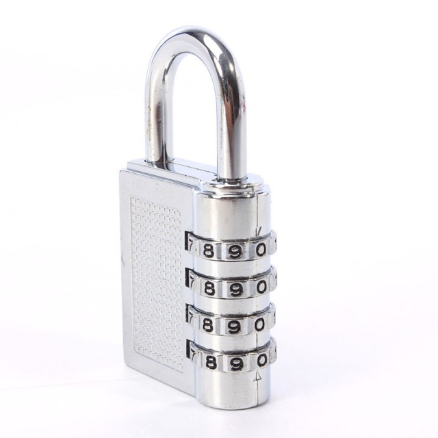 Ổ khóa 4 số, 5 số