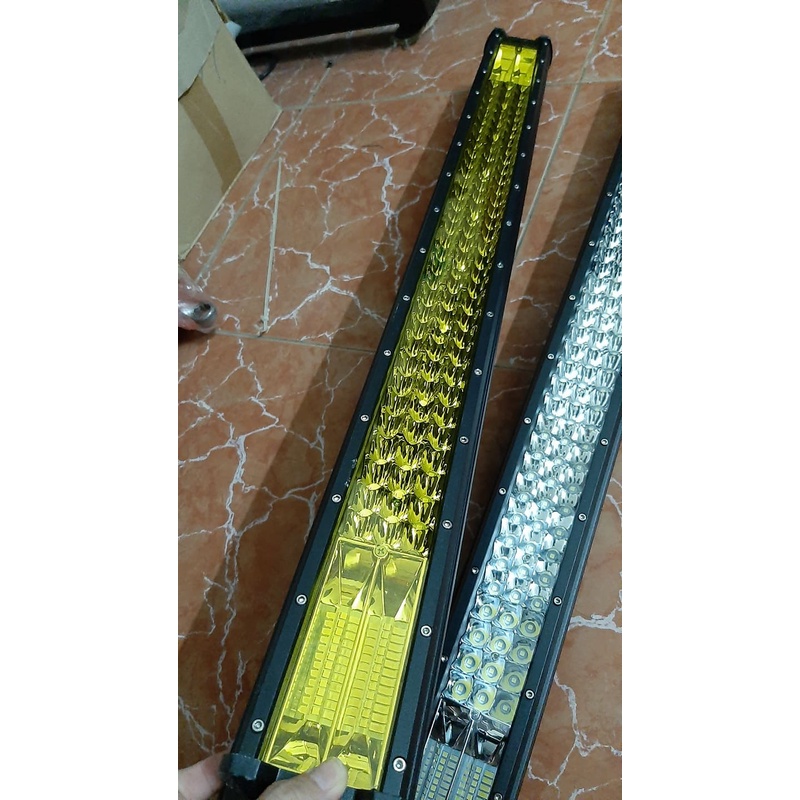 Đèn trợ sáng 3 hàng dài 1m cao cấp