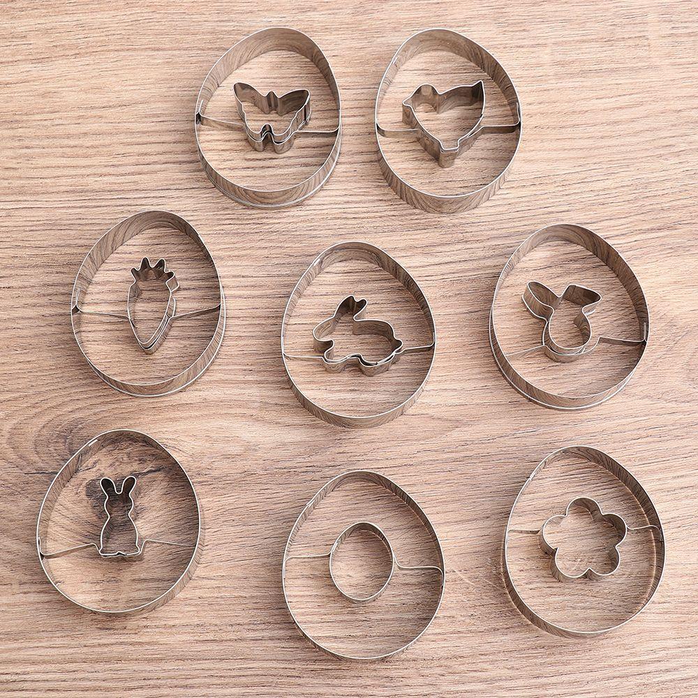 Khuôn Làm Bánh &amp; Trứng Gà Phục Sinh DIY