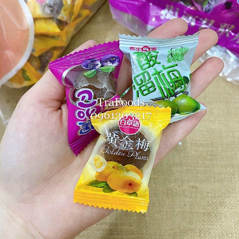 500g Ômai Mận Tươi giòn chua ngọt Đài Loan