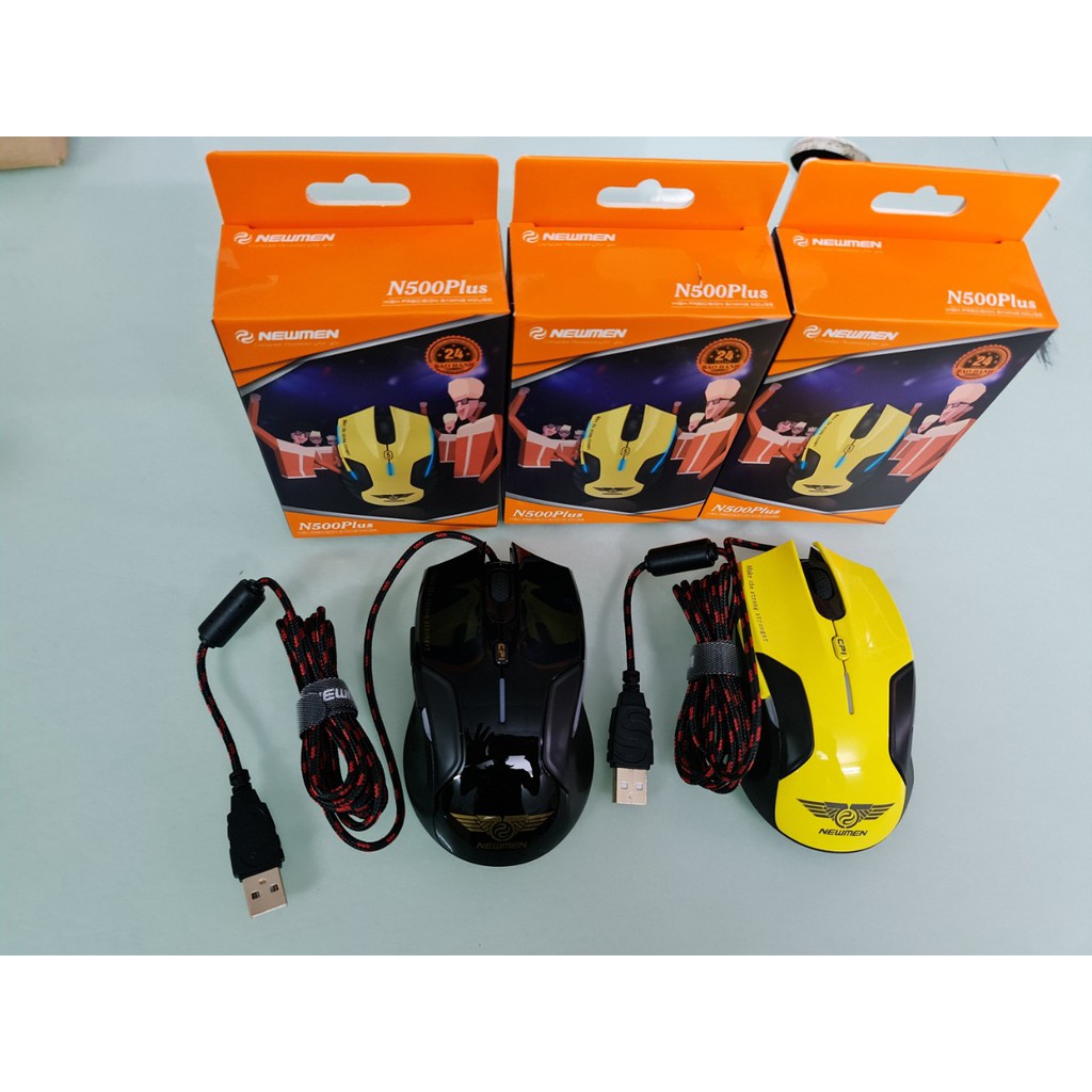 Chuột Newmen Quang Game N500 Plus - Hàng Chính Hãng