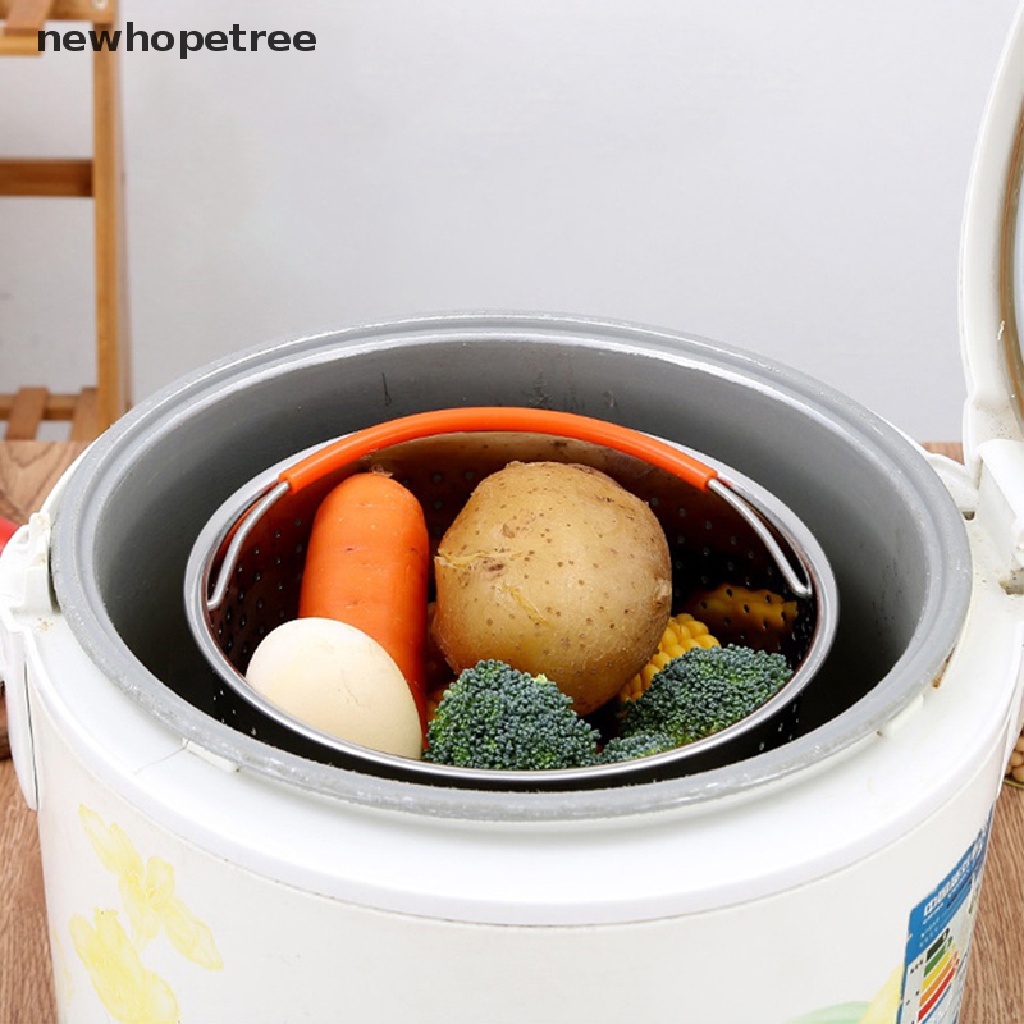 Giỏ hấp bánh bao bằng thép không gỉ silicon an toàn