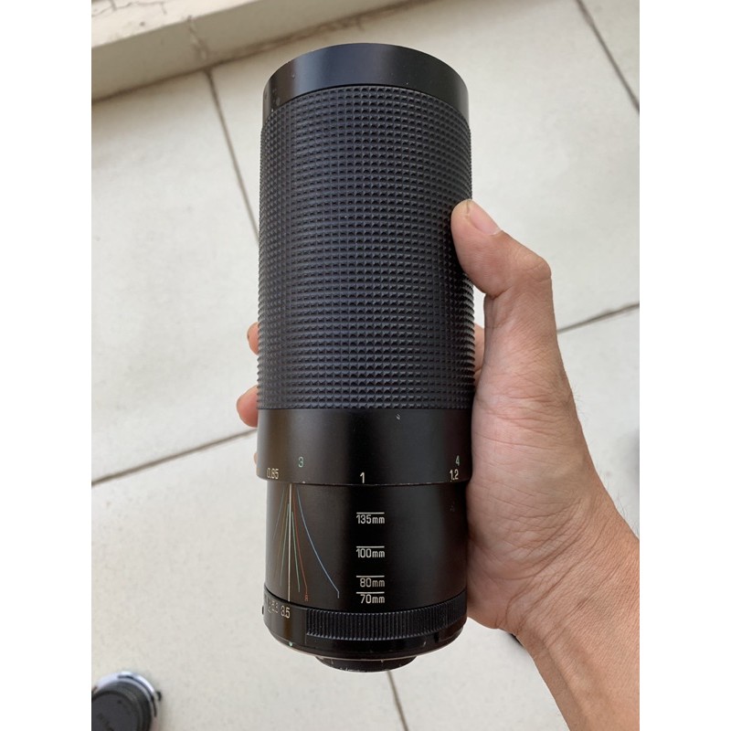 Ống kính máy ảnh tamron 70 210 f3.5