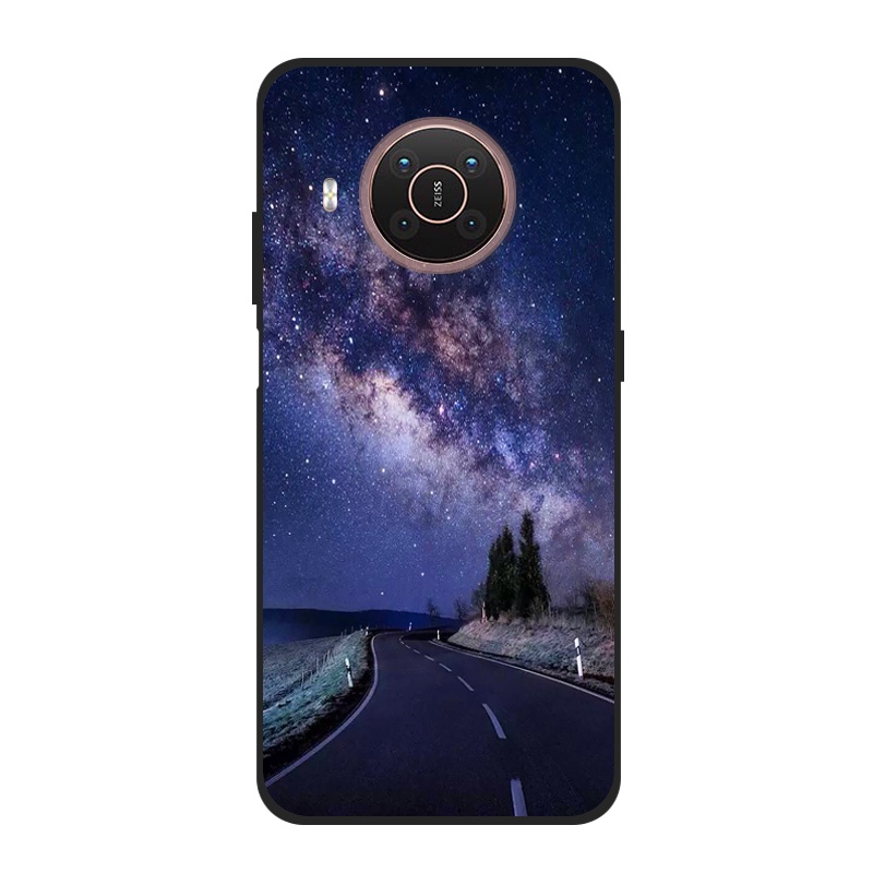 Ốp Điện Thoại TPU Dẻo In Họa Tiết Hoạt Hình Dễ Thương Cho Nokia X20 Nokia X10 Nokia X20 Nokia X10