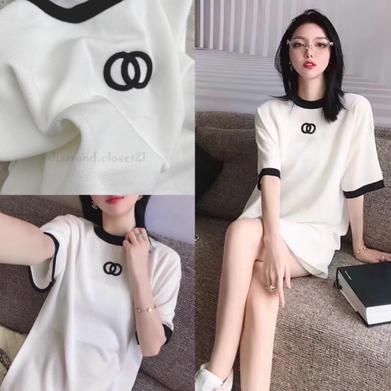Váy Nữ Dệt Kim Trắng freesize 40-55kg Diamond Closet Sale | BigBuy360 - bigbuy360.vn