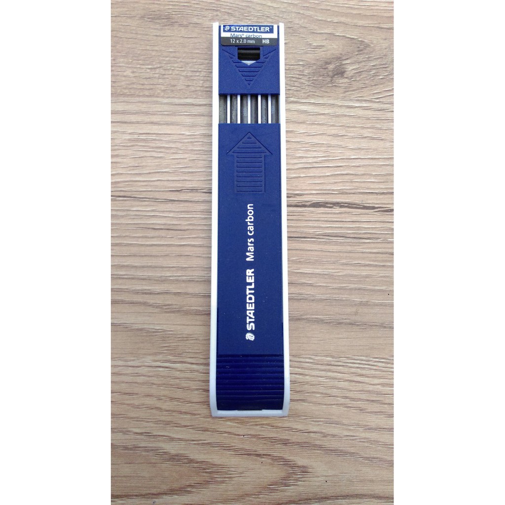 [ TÂM TÂM ]-RUỘT CHÌ 2.0MM HB STAEDTLER MARS CARBON-