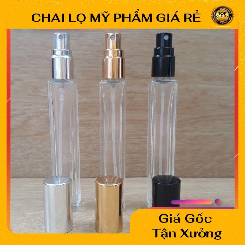 Lọ Chiết Nước Hoa ❤ Lọ chiết nước hoa 10ml Cao dày , lọ dầu thơm , phụ kiện du lịch