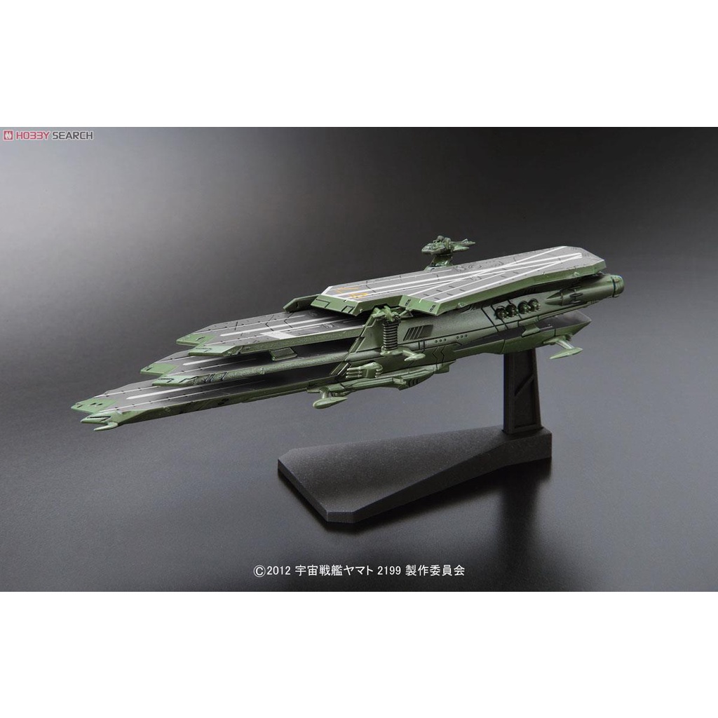 Mô hình Bandai Space Battleship Yamato 2199 Tàu Chiến 1/2000