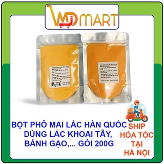 Bột phô mai lắc Hàn quốc gói 200g